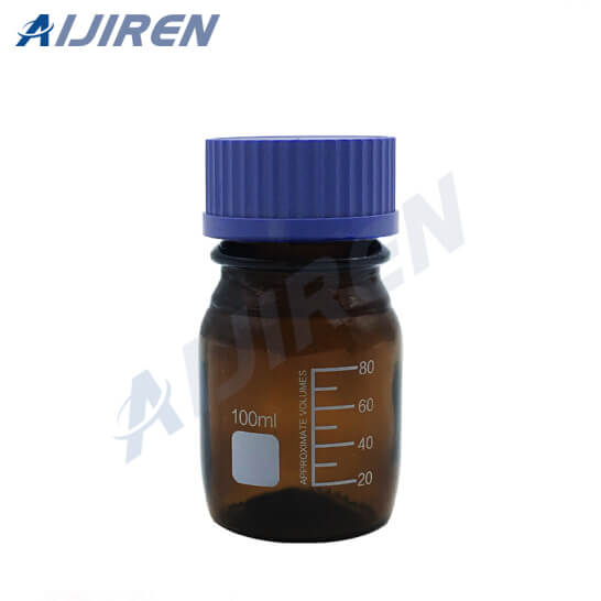 Screw Neck Purification Reagent Bottle Chemical NUK